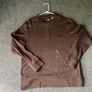 NWT Timberland Henley